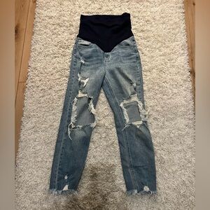 Pinkblush Maternity Jeans Size 25